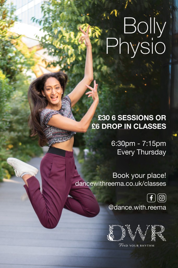 Bollywood online dance and fitness class with physio technique